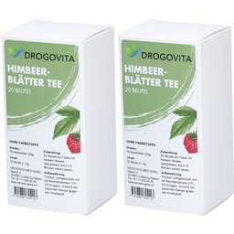 Drogovita Tisane de feuilles de framboisier