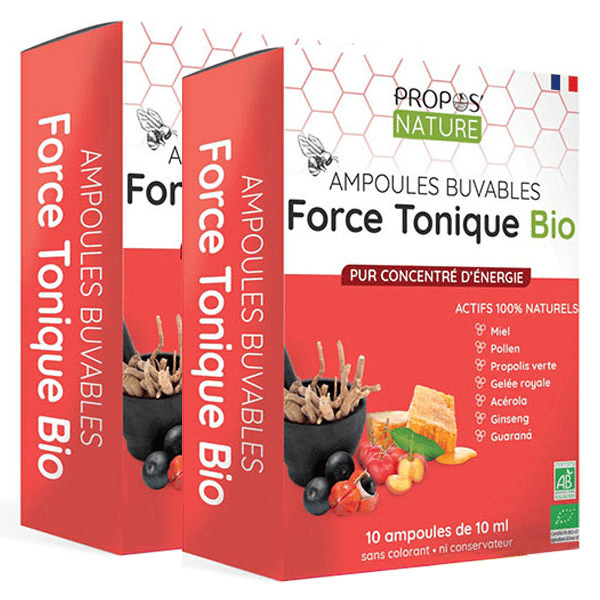 - Force Tonique - 2x20 ampoules
