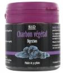 Charbon Végétal 30 Gélules - Pilulier 30 Gélules