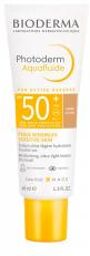 Photoderm Aquafluide Sun Active Defense SPF50+ Dorée 40 ml - Tube 40 ml