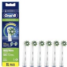 Cross Action XL Cepillo Dental Eléctrico Recambio Ne 6uds