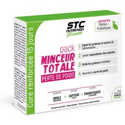 STC Pack Minceur Total Cure 15 Jours