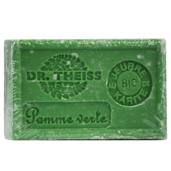 Savon de Marseille-Pomme Verte + Beurre de Karité Bio 125g