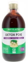 Détox Foie Système Hépatique et Élimination 500 ml - Flacon 500 ml