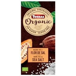 Chocolate Negro Flor De Sal 100g *
