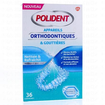 Appareils orthodontiques et gouttières x36 comprimés