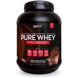 Pure Whey Double Chocolat 850 g