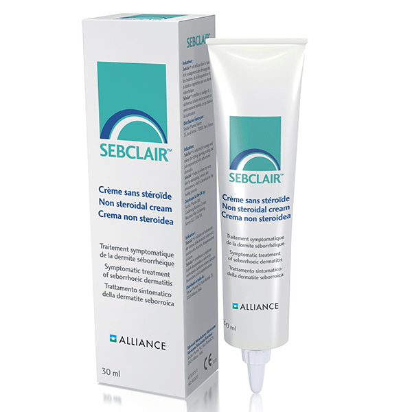 Sebclair ® Crème Apaisante Anti-Démangeaisons Sans Stéroïde 30ml