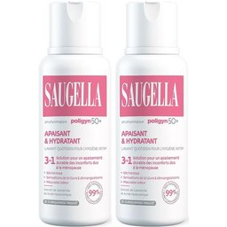 Saugella Poligyn 50+ Apaisant & Hydratant Soin lavant Intime