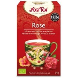 Infusion Bio Rose 17 sachets 34g