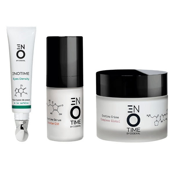 Enotime Eyes Density + Booster C10 + Complexe Global Routine Lift & Fermeté