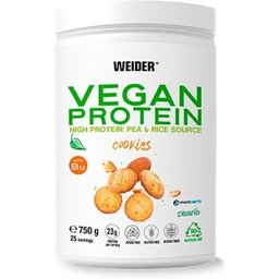 Vegan Protein Cookies 750g