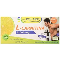 Carnitine Lemon 3000mg 20pcs