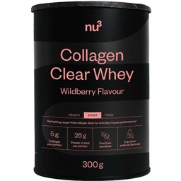 Collagen Clear Whey, saveur fruits rouges