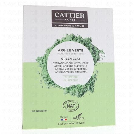Argile verte ultra-ventilée 750g