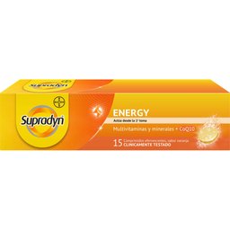 Bayer Supradyn™ Activo efervescente 15comp
