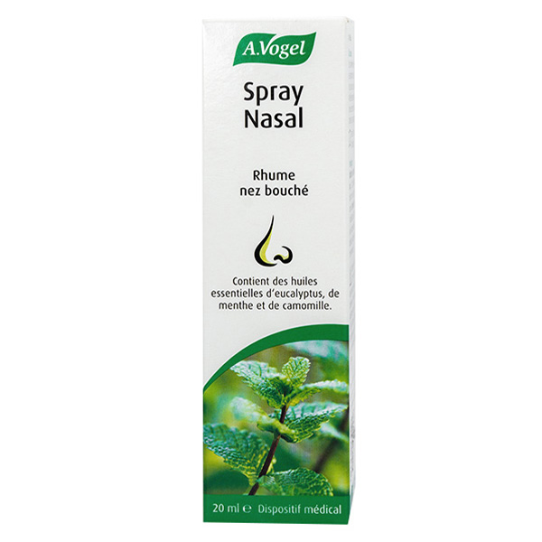 Spray Nasal Rhume Nez Bouché 20ml