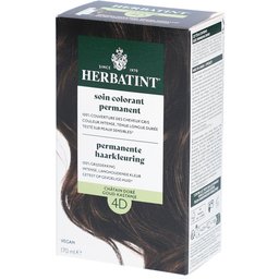 Herbatint Soin Colorant Permanent 4D Châtain doré