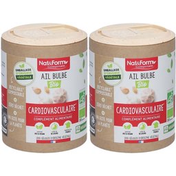 Nat&Form Ail bulbe bio en gélules