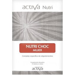 Nutri Choc Femmes 70caps