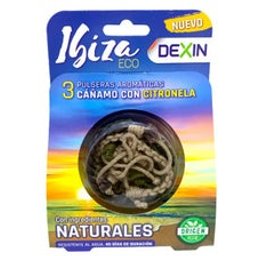 Bracelets Ibiza Citronnelle Bio 3uts