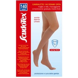 Chaussette 140 Open Toe Nature T3 1 Paire