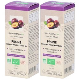 Laboratoire DU Haut Segala Huile de Prune Certifiée Bio