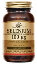 Selenium 100 µg 100 Comprimés - Flacon 100 comprimés