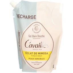 Cavaillès Recharge Gel Bain Douche Eclat de Mimosa