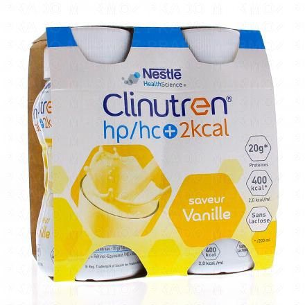 HP/HC+ Boisson saveur vanille 4x200ml