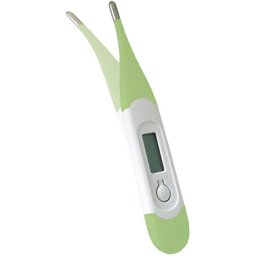 - Thermomètre Flexible - Prise de température rectale, axillaire ou buccale - Thermomètre classique - 1 unité
