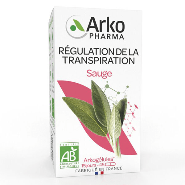Arkogélules Sauge Bio 45 gélules