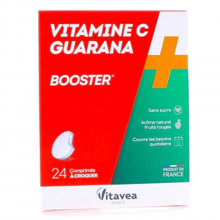Booster Vitamine C + Guarana 24 comprimés