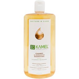 Kamel™ Shampooing Kératine Extrait de Shampooing sans sel 500ml