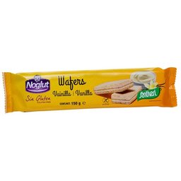 Santiveri Gaufrettes Rellenos de Vainilla Bio 150g