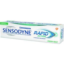 Rapid Rapid Dentifrice à la menthe fraîche 75ml