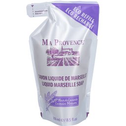 Savon Liquide de Marseille Fleur de Lavande Éco Recharge 250 ml
