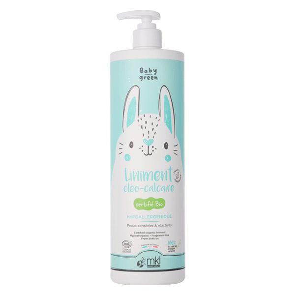 Baby Green Liniment Oleo-calcaire Bio 900ml