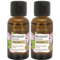 huile de massage pour le ventre des femmes