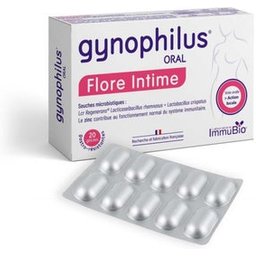 Oral Flore Intime 20 Gélules