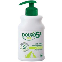 Douxo® S3 Seb Shampoo - Antiséborrhéique & Anti-odeur pour chiens et chats