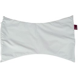 Oreiller papillon blanc