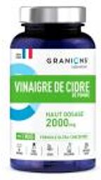 Vinaigre de Cidre 2000 mg 90 Comprimés - Pot 90 comprimés