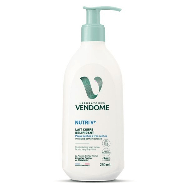 - Lait Corps Relipidant NUTRIV+ 250ml