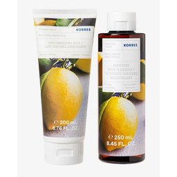 Coffret Basil Lemon Showergel & Body Milk