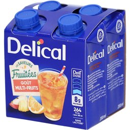Delical Boisson Fruitée Multifruits