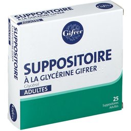 Suppositoires adultes