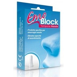 écouvillon nasal Emoblock