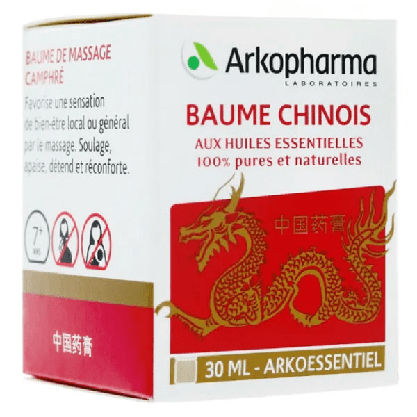Baume Chinois 30ml