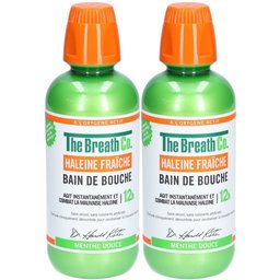 THE Breathco B/Bouch Ment Dce500Ml x2